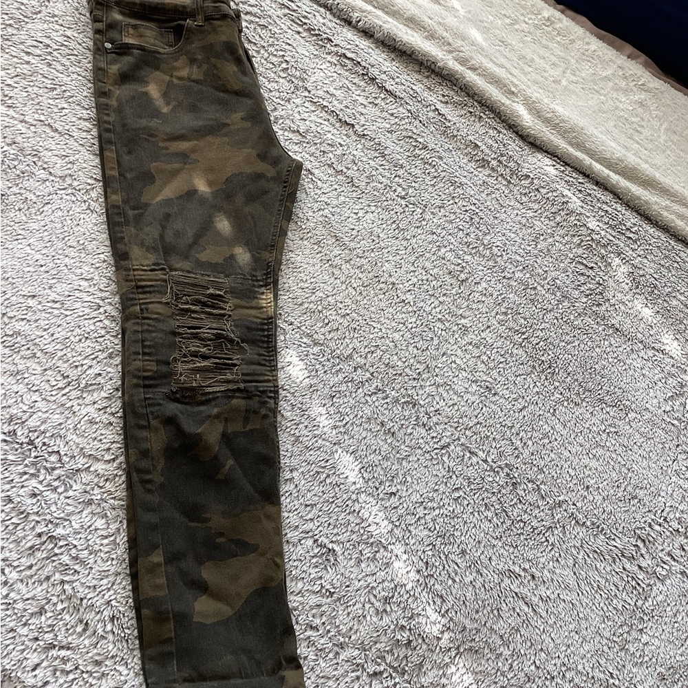 Forever 21 Tan Denim Jeans